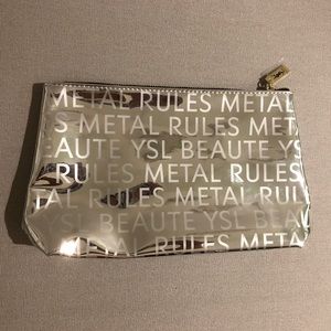 Yves Saint Laurent Cosmetic Bag